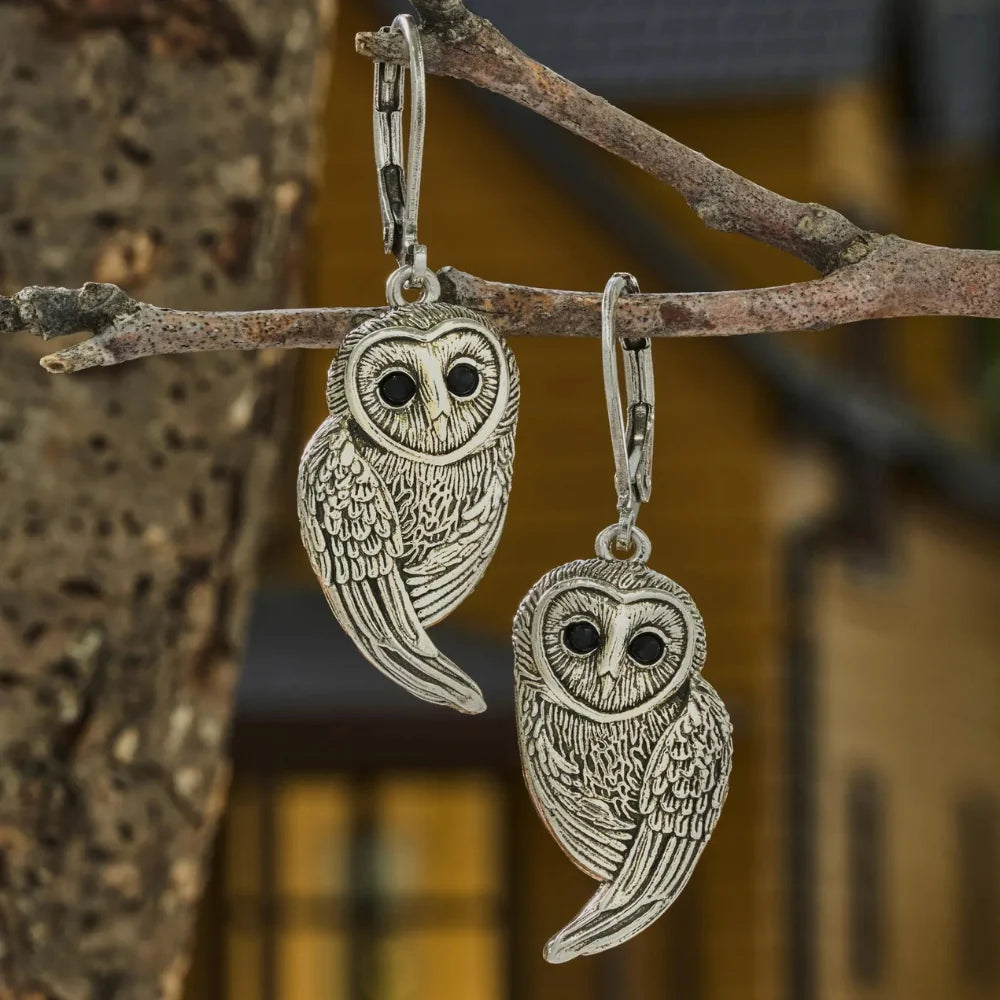 Aros de Lechuza Vintage