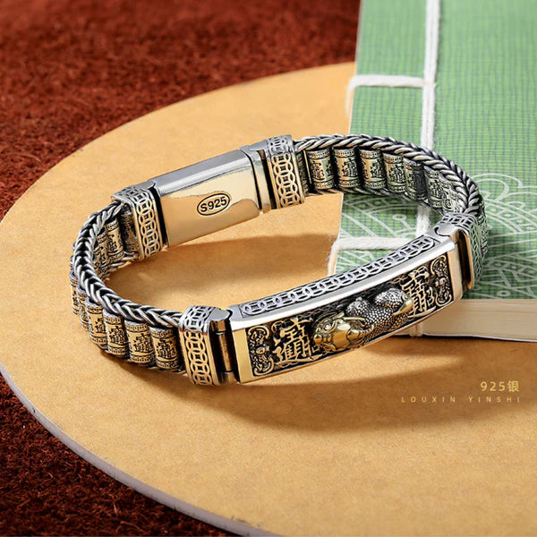 Brazalete Feng Shui Pixiu de la Fortuna