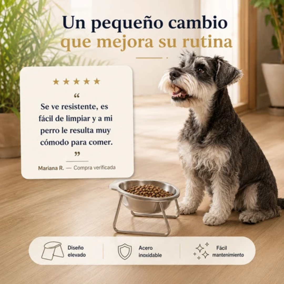 Namaste™ - Comedero Elevado Ergonómico