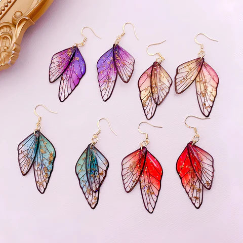 Aros de Mariposa Mágica
