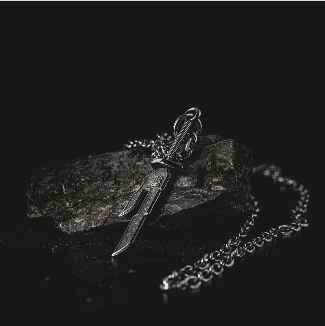 JJK - Collar Lanza Invertida del Cielo (Toji)
