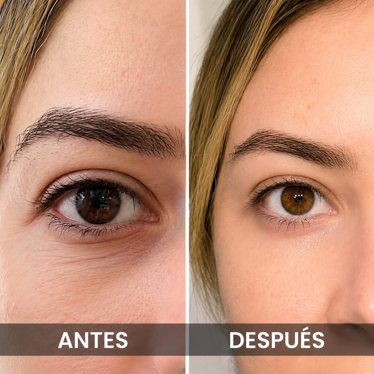Bálsamo coreano para el contorno de ojos