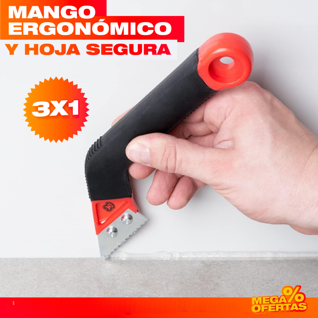 Promo 3x1 Raspador de Juntas – Juntas del Baño Como Nuevas Sin Esfuerzo