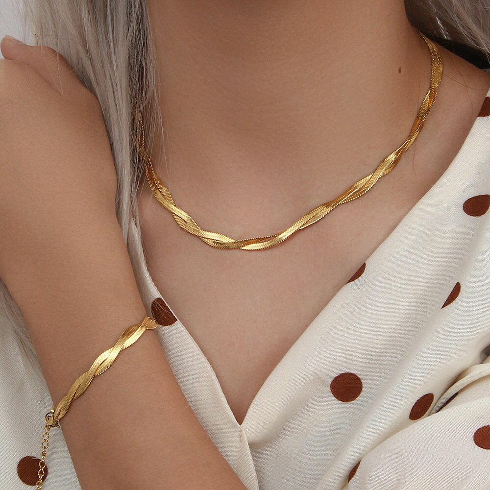 Conjunto Espiga Trenzada