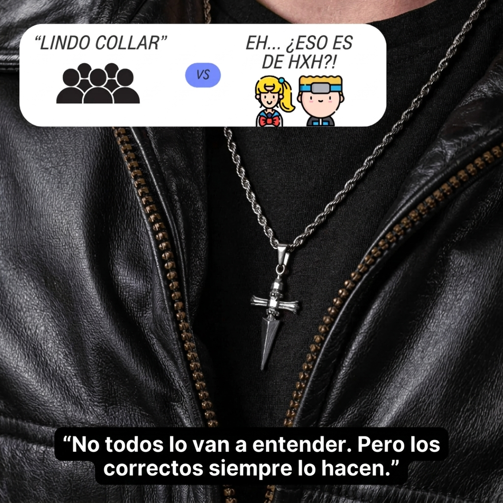 HXH - Collar Cadenas del Juicio