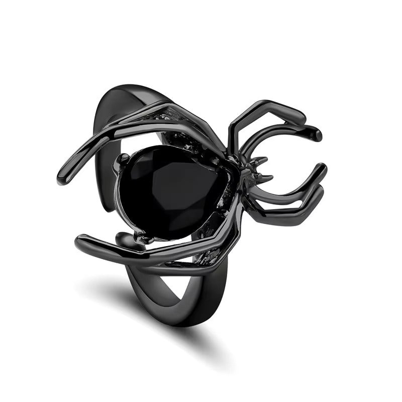 Anillo Araña Tejedora