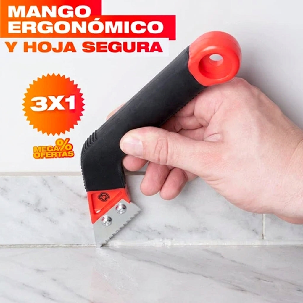 Promo 3x1 Raspador de Juntas – Juntas del Baño Como Nuevas Sin Esfuerzo