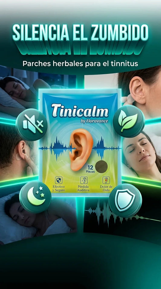 Parches herbales para el zumbido de oído