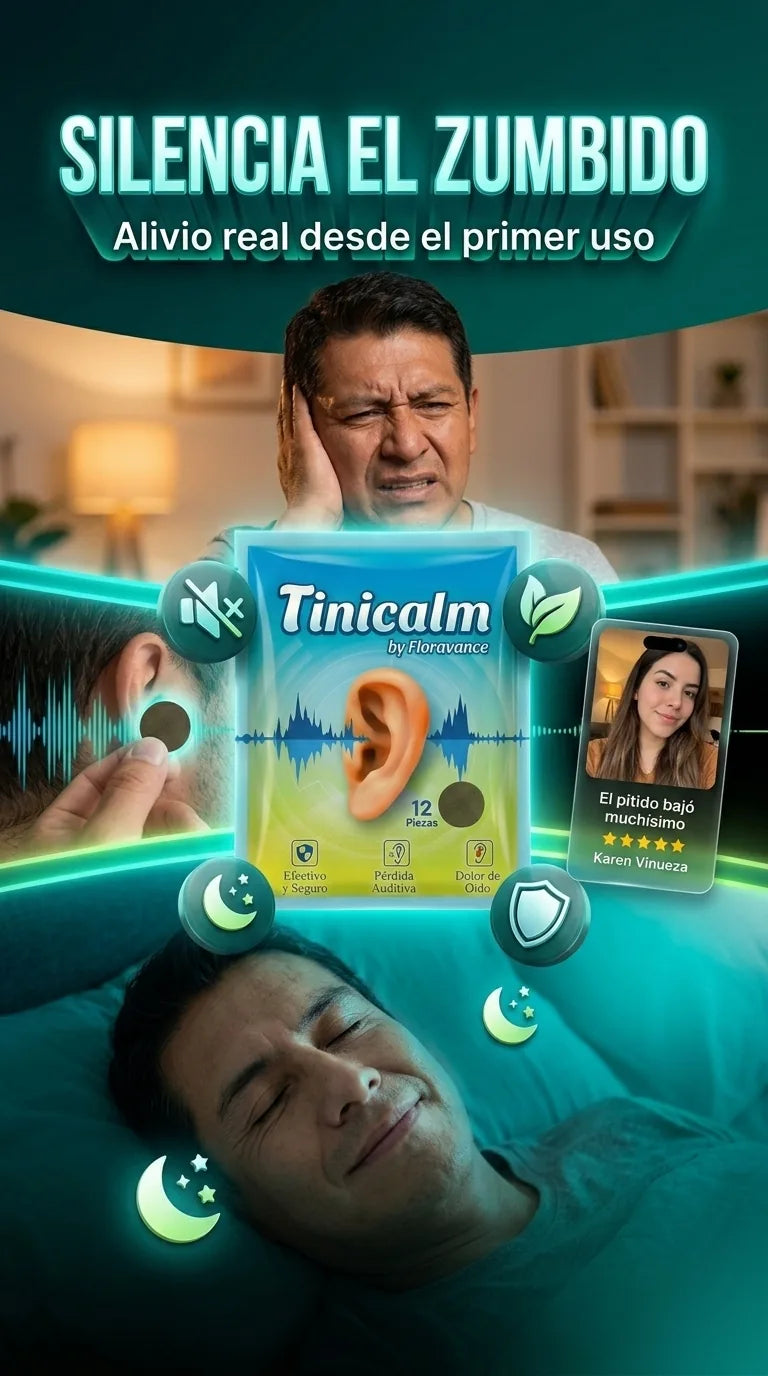 Parches herbales para el zumbido de oído