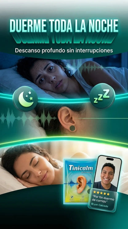 Parches herbales para el zumbido de oído