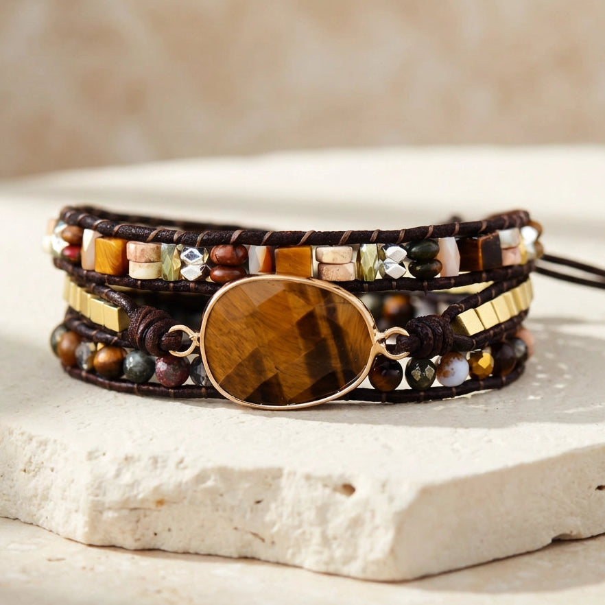 Pulsera Ojo de Tigre