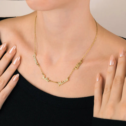 Collar con nombre personalizado