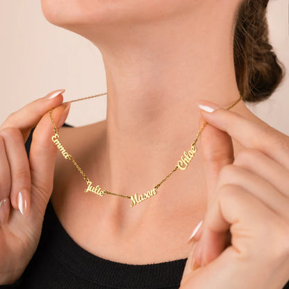 Collar con nombre personalizado