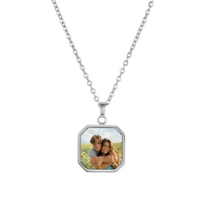 Collar personalizado con foto secreta