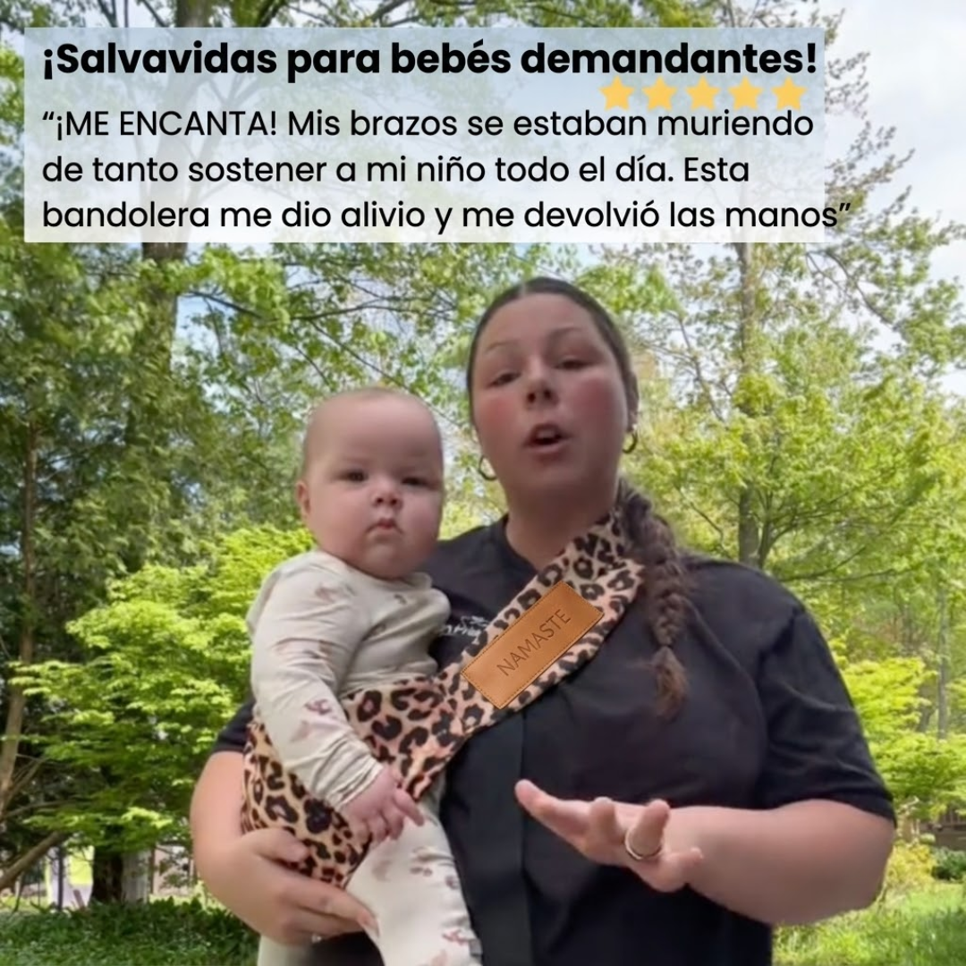 Portabebés Namaste: