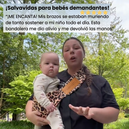 Portabebés Namaste: