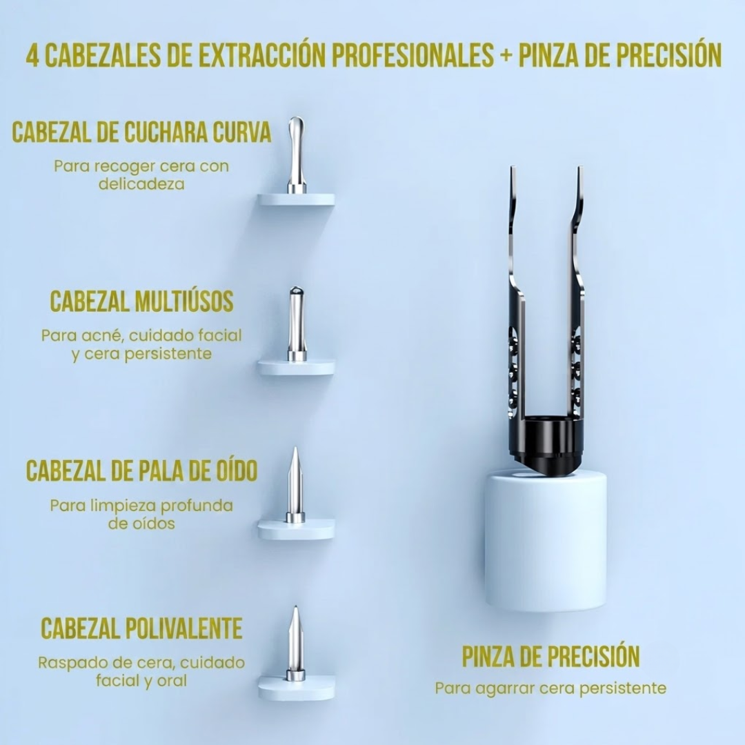 Namaste VisioEar™ | Tecnología para la salud auditiva aprobada por médicos.