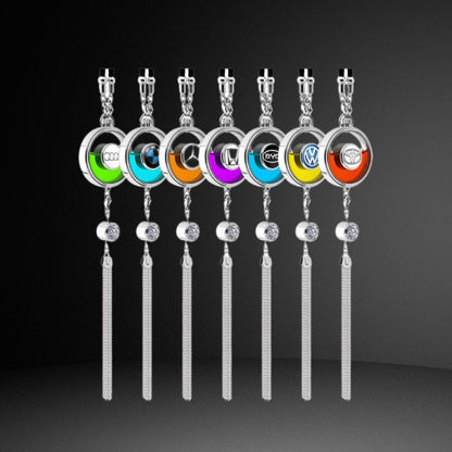 Ambientador personalizado para el auto