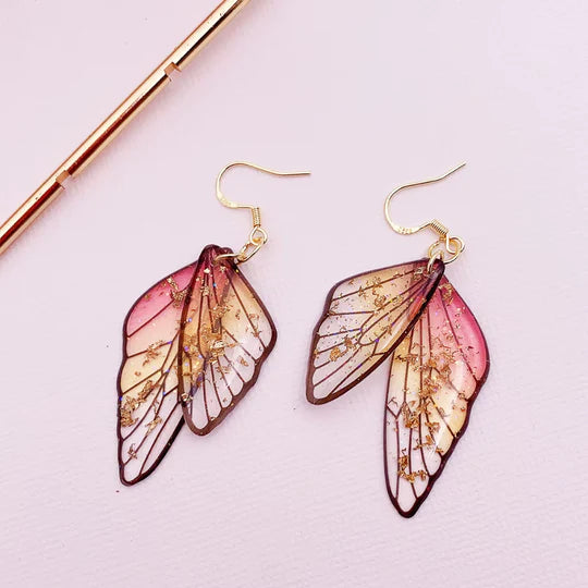 Aros de Mariposa Mágica