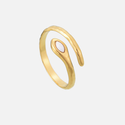 Anillo Celeste  (Ajustable)