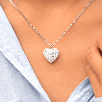 Collar de urna "Siempre en mi corazón"