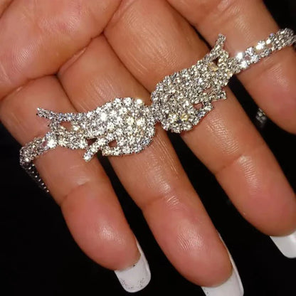 Tobillera de Alas de Ángel