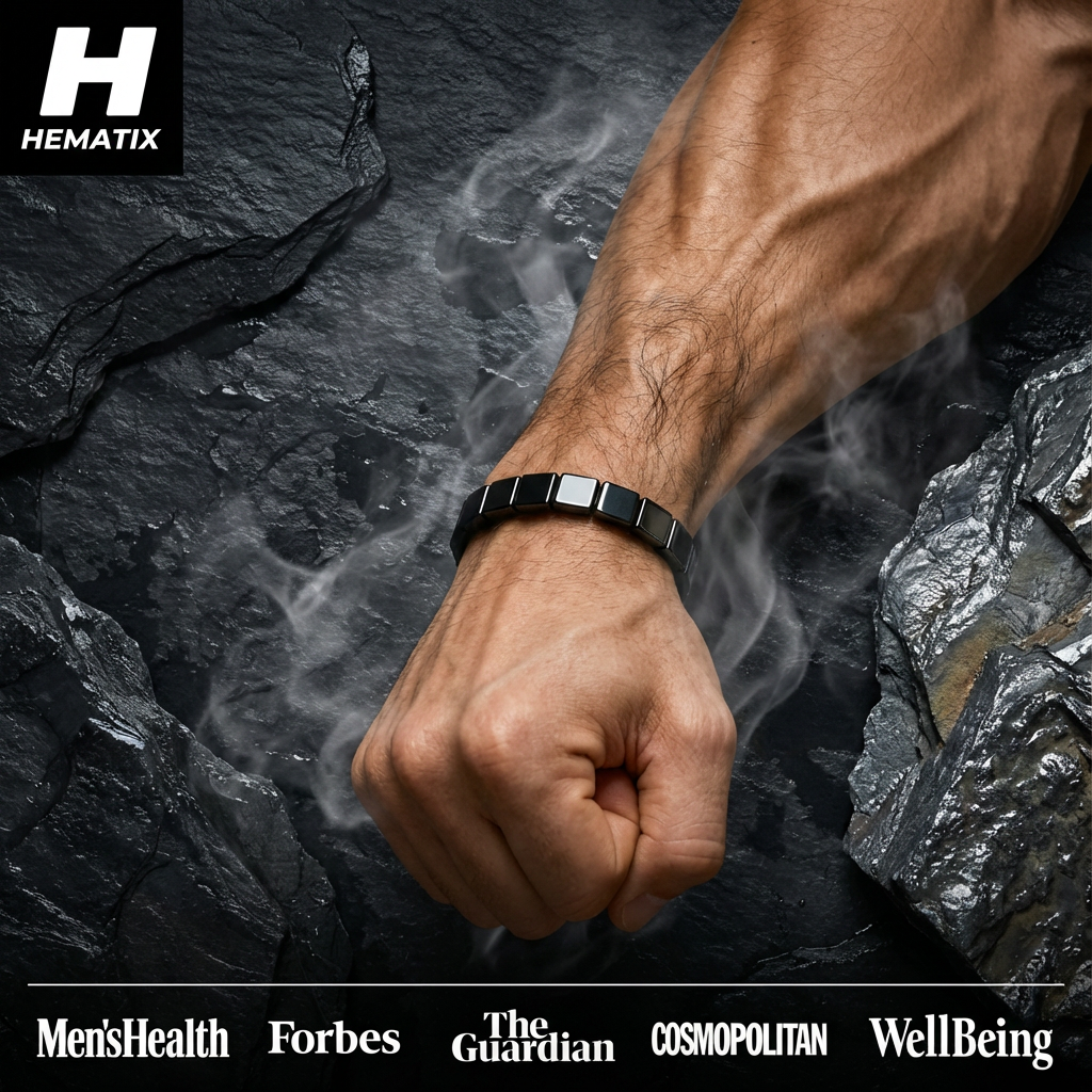 Pulsera de Hematita HEMATIX®