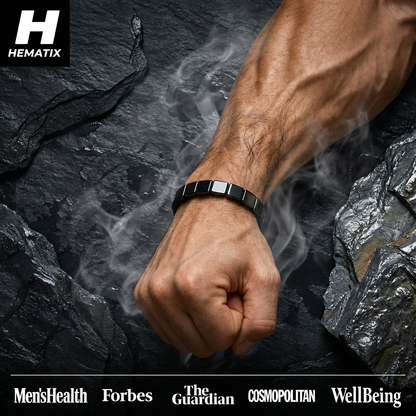 Pulsera de Hematita HEMATIX®