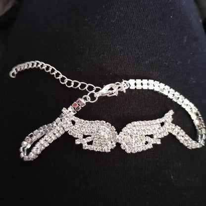 Tobillera de Alas de Ángel