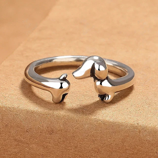 Anillo canino Vintage