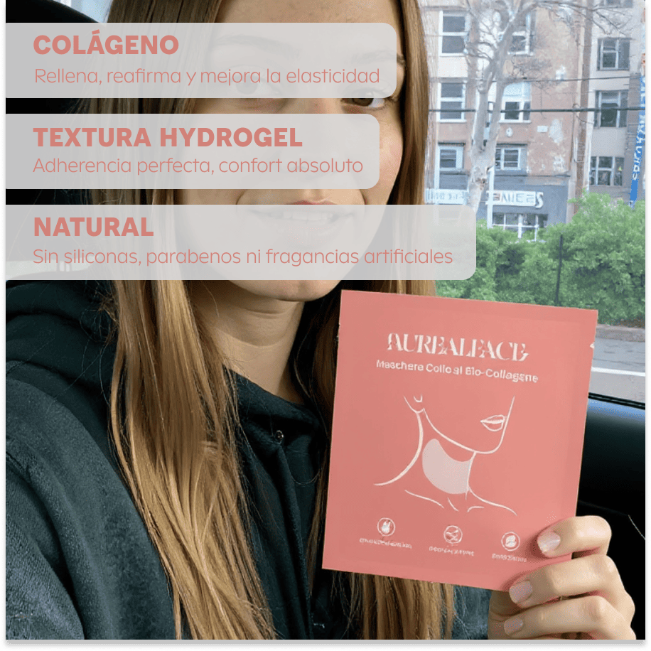 Mascarillas para el Cuello Aurealface™