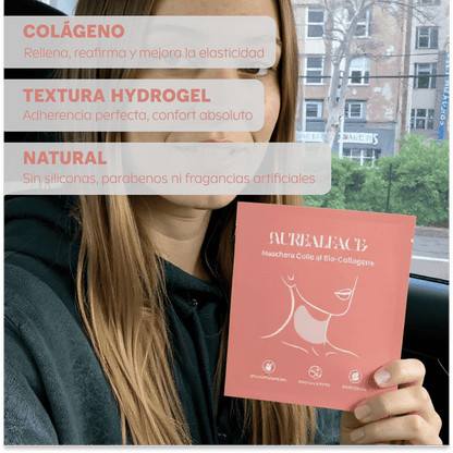 Mascarillas para el Cuello Aurealface™