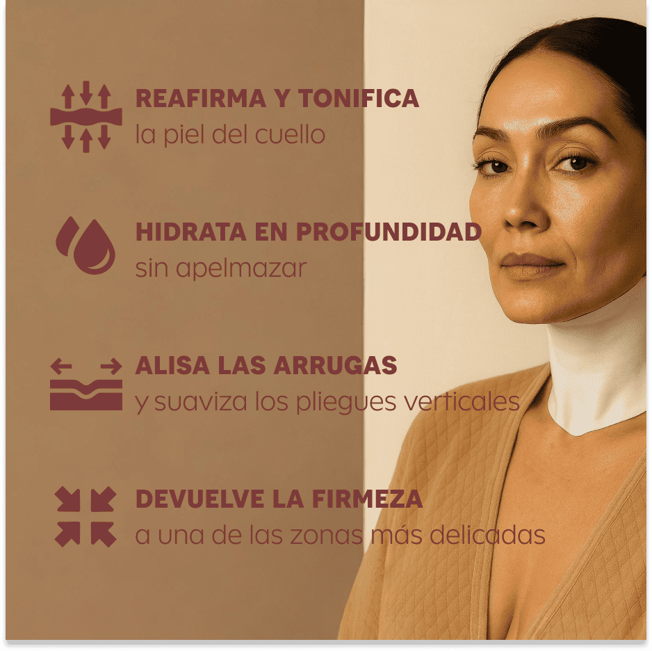 Mascarillas para el Cuello Aurealface™