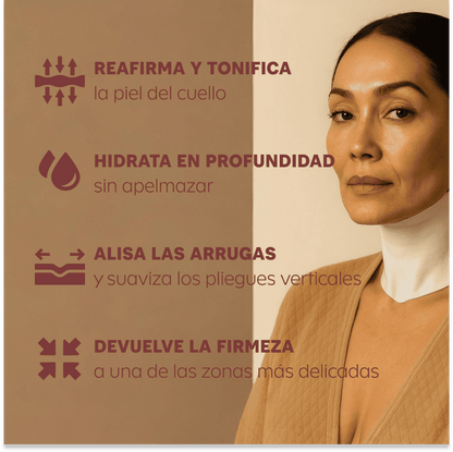 Mascarillas para el Cuello Aurealface™