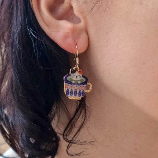 Aros de Gatito en la Taza