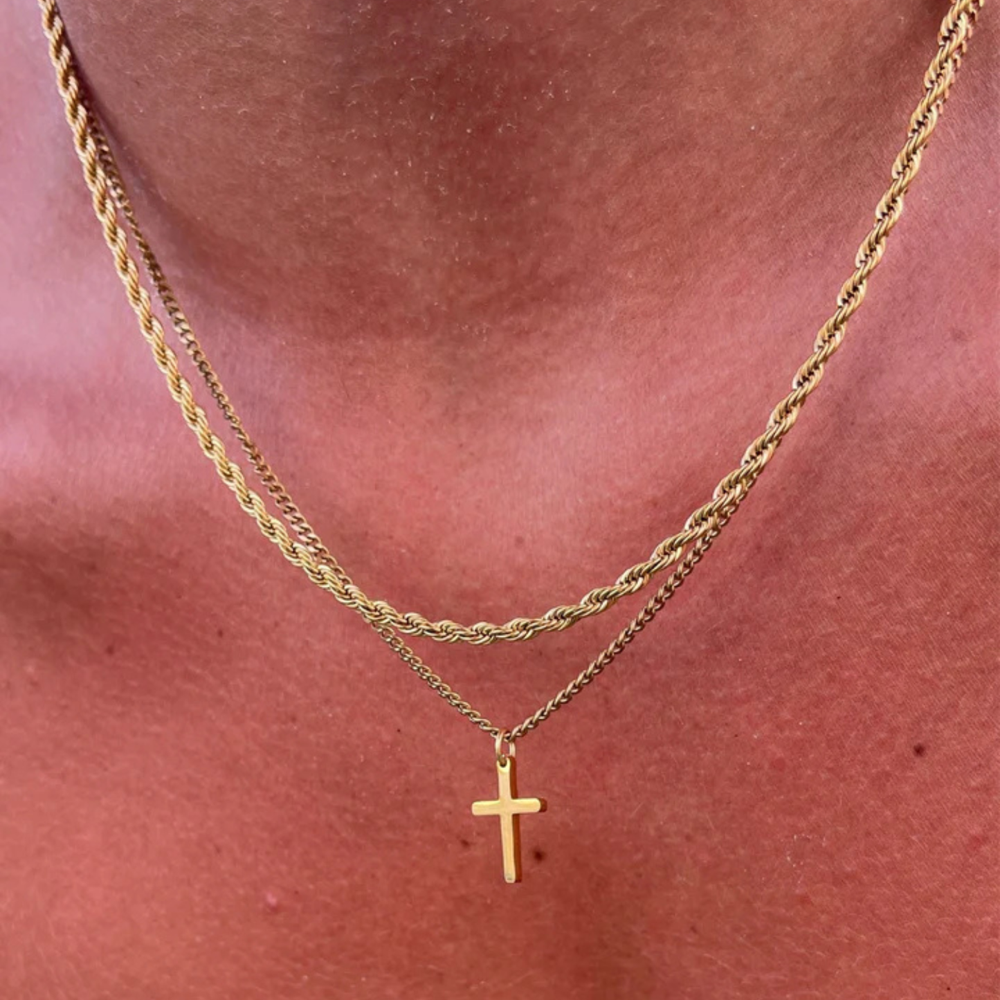Collar Cristo