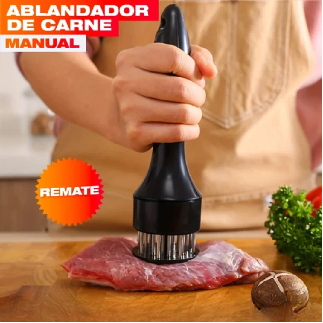 Ablandador y Adobador para Carne – Carne Suave y Jugosa Como de Restaurante