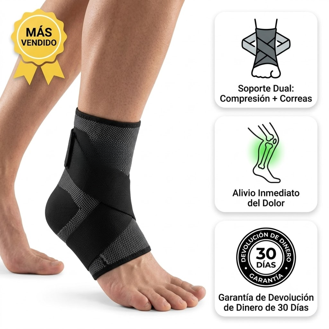 Namaste | Tobilleras de compresión volvé a caminar y estar de pie todo el día sin dolor