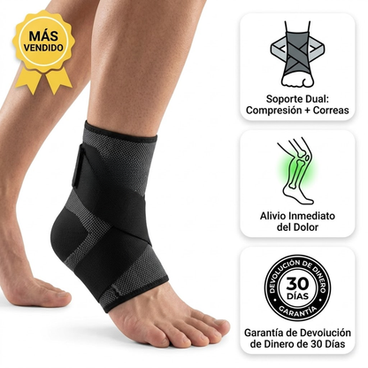 Namaste | Tobilleras de compresión volvé a caminar y estar de pie todo el día sin dolor