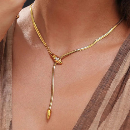 Collar Beso de Serpiente