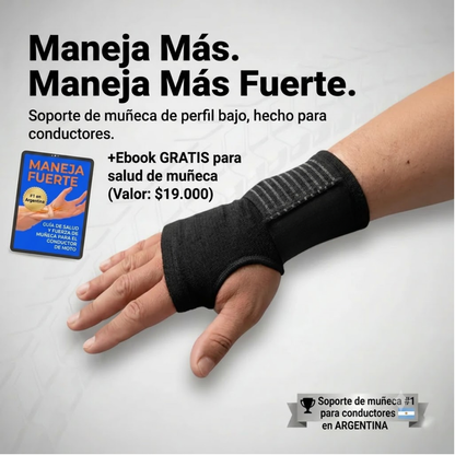 Namaste Motowrap™ Soporte para la muñeca