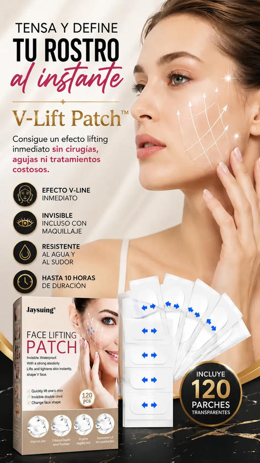V-Lift Patch - Cintas faciales reafirmantes 120 piezas
