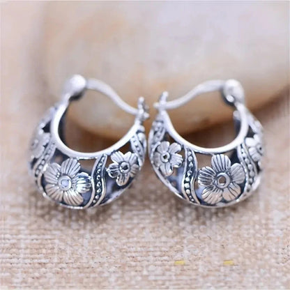 Aros Flor de Luna