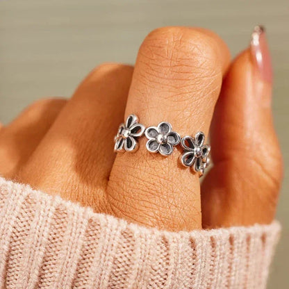 Pulsera y Anillo Margarita (2x1)