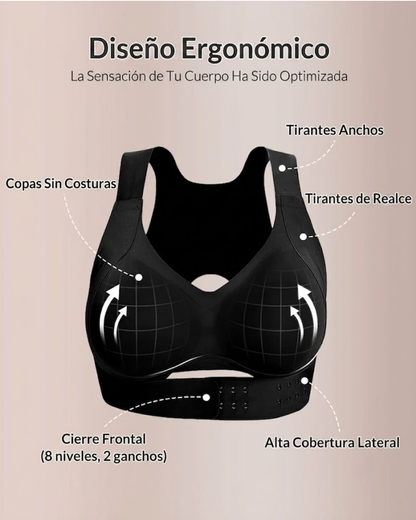 Corpiño corrector de postura