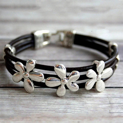 Pulsera y Anillo Margarita (2x1)