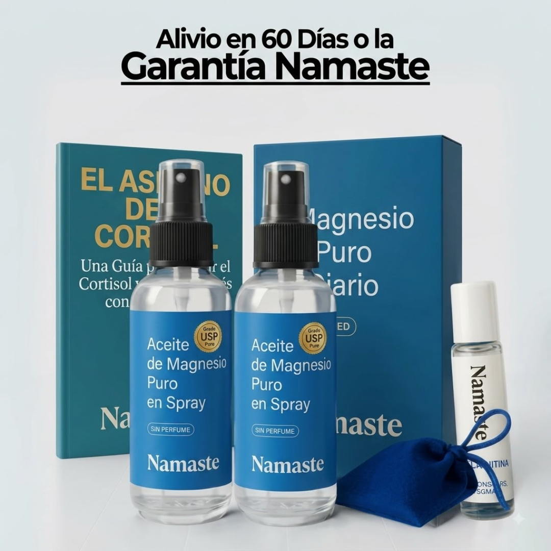 Spray de Aceite para Drenaje Linfático Namaste®