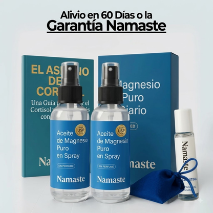 Spray de Aceite para Drenaje Linfático Namaste®