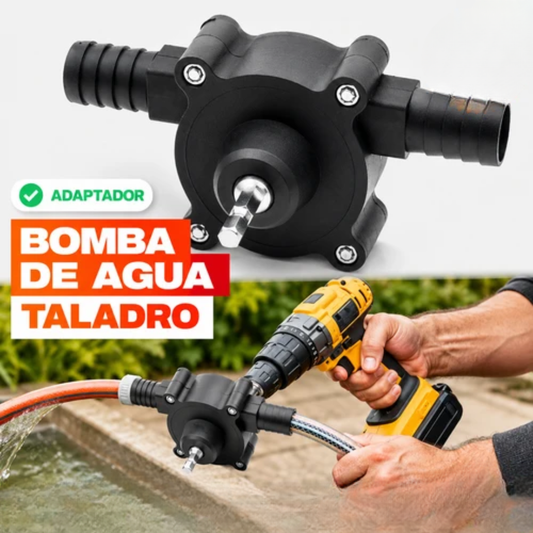 PowerPump™ – Convertidor de Taladro a Bomba de Agua&nbsp;