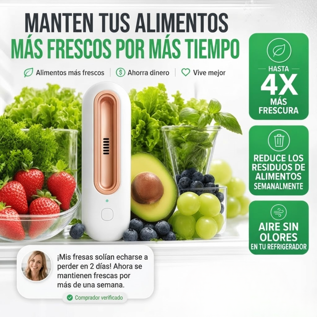 Namaste™ Conservá tu comida 4 veces más fresca y hacé rendir la guita en el súper
